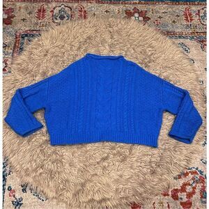 Pilcro mock neck sweater size XL